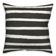 thumbnail image 2 of Creative Products Painted Stripes 16 x 16 Spun Poly Pillow, 2 of 3