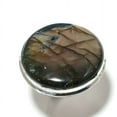 thumbnail image 2 of Natural Labradorite Gemstone Handmade 925 Sterling Silver Ring Size 8.5, 2 of 2