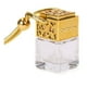 thumbnail image 2 of Fiudx Frasco de Perfume para Coche, Minidifusor Colgante, Diseño Moderno de Aromaterapia, Aspecto Transparente y Elegante, Ideal para Coche, Oficina, Baño, Ambiente Romántico, Paquete de 20, Negro, D, 2 of 5