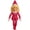 Hot Pink, variant on Dolly Plush Country Music Legend Parton Icon Inspired Plushies | Denim Jacket Bendable Dolly Memorial Parton 80th Anniversary Cushion Queen of Pop Holly Dolly Decorative Pillows Christmas Decorations