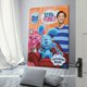 thumbnail image 3 of Las Pistas de Blue Cuadro decorativo colgante - Arte de pared - Póster enmarcado - Decoración de pared - Regalos para familia, amigos y aficionados 20*30 cm, 3 of 6