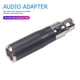 thumbnail image 5 of Mini XLR 3 Adaptador convertidor hembra de 4 pines Mini conector Adaptador de audio Universal WDOplteas Para estrenar, 5 of 9