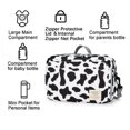 thumbnail image 3 of Bolsa organizadora antideslizante para cochecito de bebé para pañales con bolsillo aislado, 3 of 5