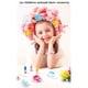 thumbnail image 5 of Kits de manualidades para ramos de flores, kits de arte floral divertidos para hacer tú mismo, juguete mágico hecho a mano con flores 3D que cambian de color, actividades para el aula, regalos para f, 5 of 9