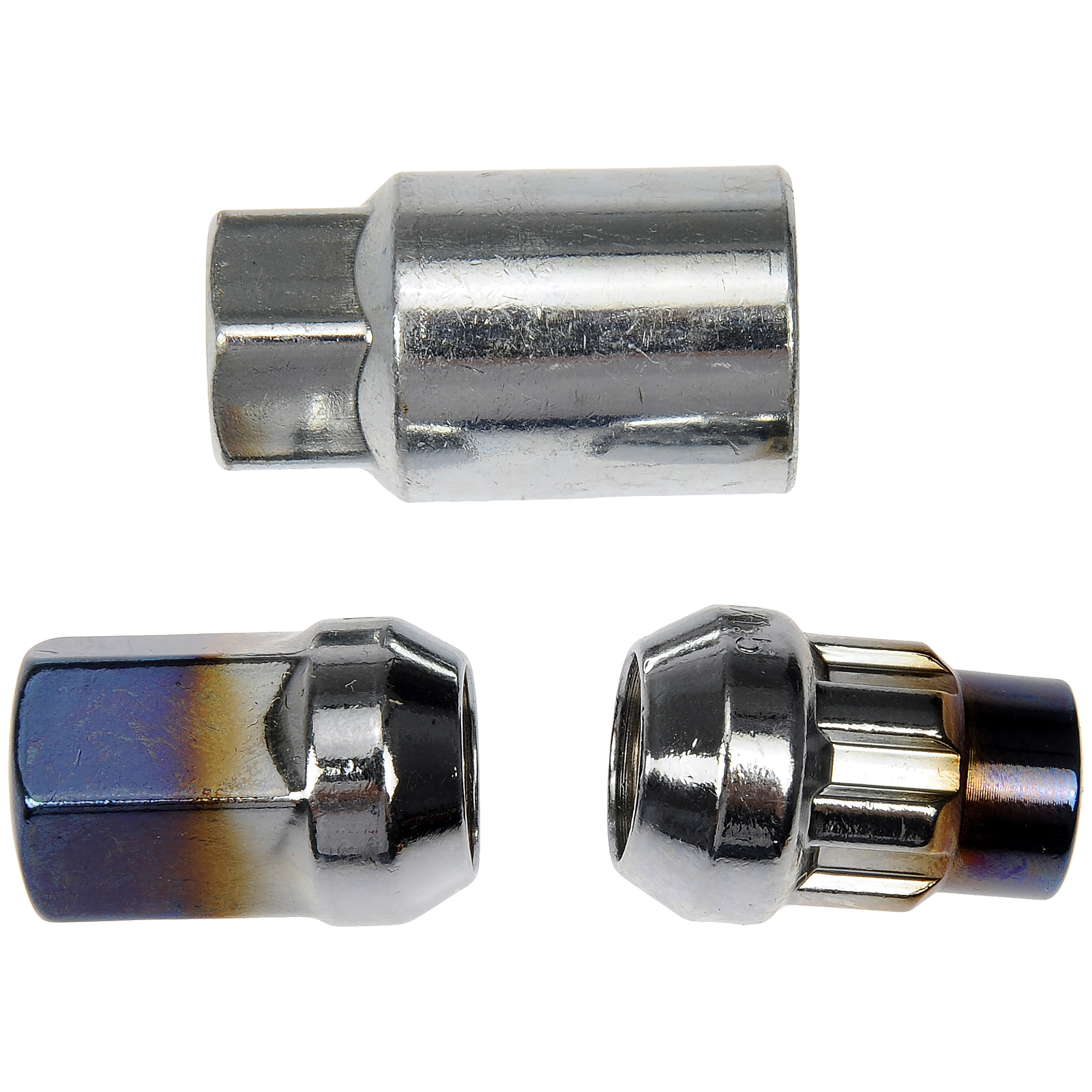 Dorman 713-675T Wheel Lug Nut for Specific Models, Ti-Blue Chrome (Pack of 20)