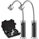 thumbnail image 1 of Luz de parrilla, lámpara de parrilla magnética Juego de luces de barbacoa Luces de parrilla al aire libre Accesorios de barbacoa, Funciona con pilas, Ángulo de rotación de 360 grados Paquete de 2, Neg Namotu LKX-1885, 1 of 7