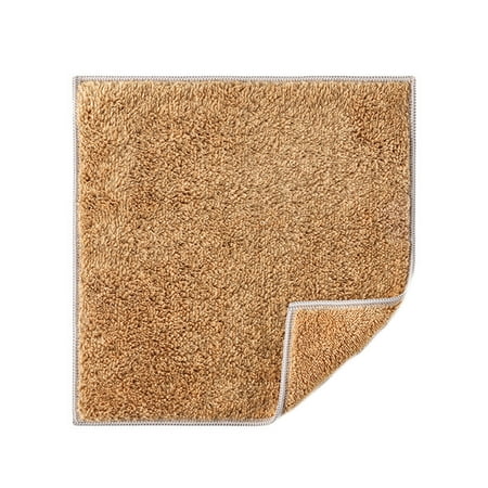 

Pengpengfang 1 Pcs Cleaning Cloth Super Soft Wear Resistant Fiber Anti-grease Dish Wiping Rag Kitchen Gadget for Home