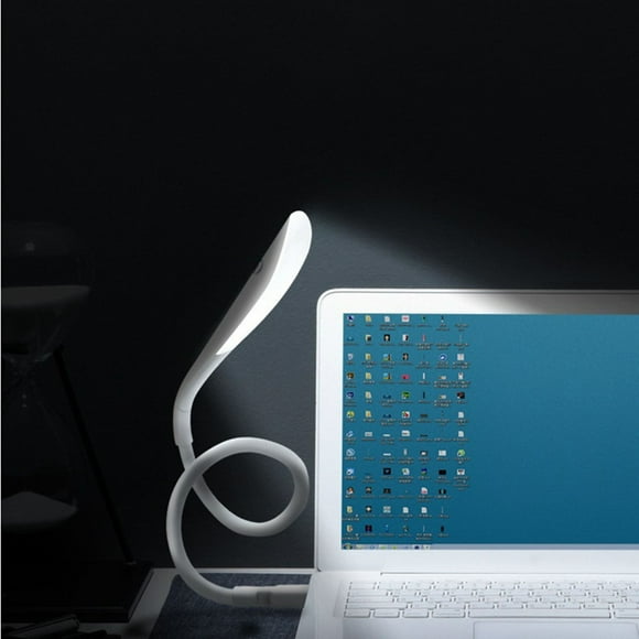 Boreal Craft Projector Lamp Mini Usb Night Light Learning Three Gear Hose Arbitrary Bending Charge Led Lamp Wake Up Helper