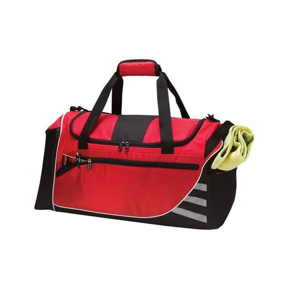 Goodhope Sports Fitness Cooler Duffel Red