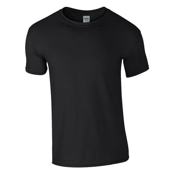 Gildan Mens Soft Style Ringspun T Shirt