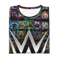 thumbnail image 3 of Boys Girls Wwe Shirt Graphic T-Shirt Crewneck Short Sleeve 3d Colorful Tops Tees, 3 of 7