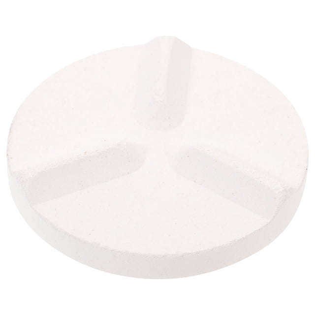 Milisten Pottery Kiln Moveable Mat Ceramic Refractory Support Pad Reusable Pottery Tool