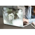 thumbnail image 4 of KSK KAISHEK Compatible MacBook Pro 16 inchs Case 2021 2022 2023 Released Model A2780 M2/A2485 M1, Plastic Hard Protective Shell Case Cover, Flower 0450, 4 of 5