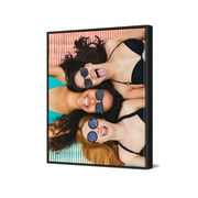 30x40 Photo Canvas with Floating Frame