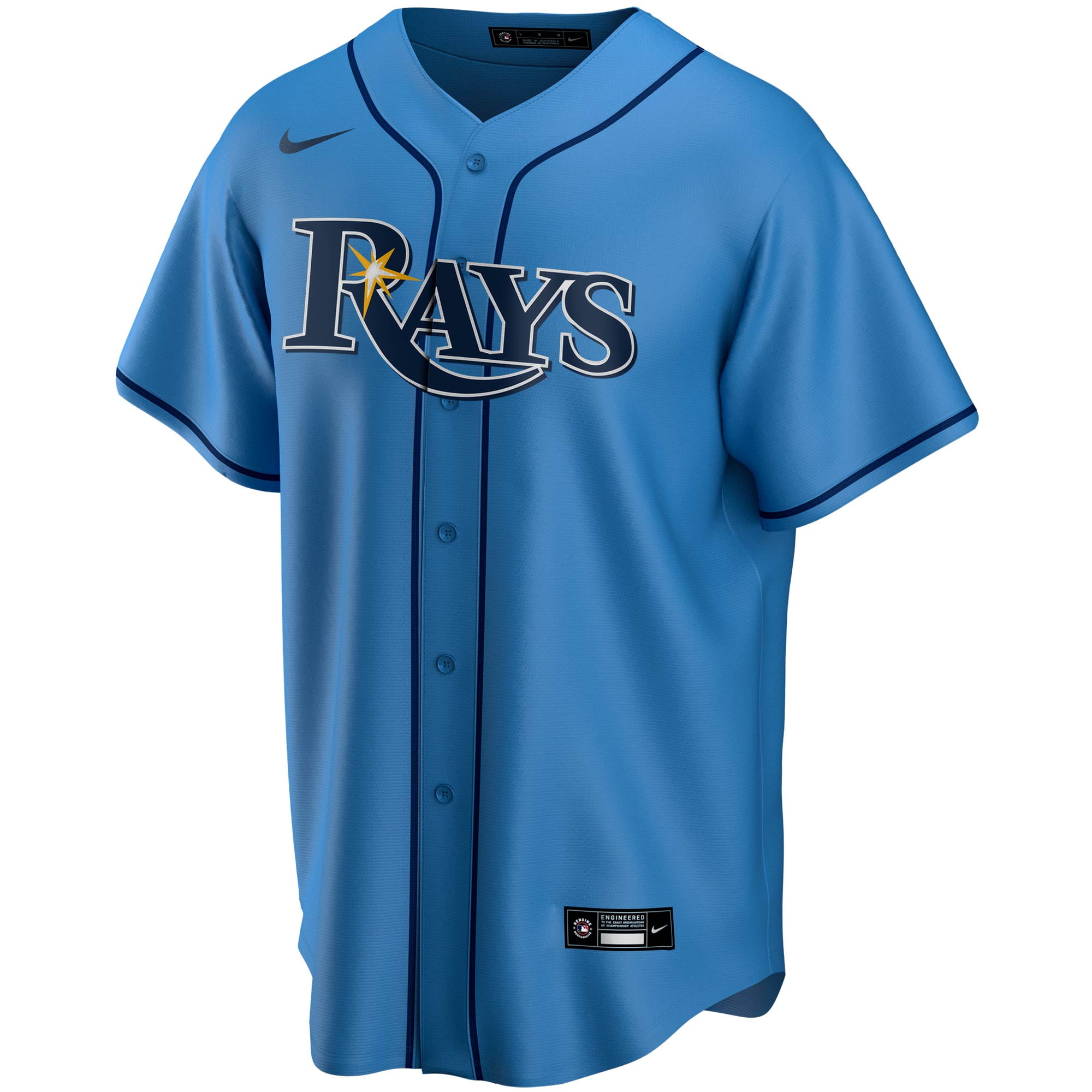 tampa bay rays alternate jersey