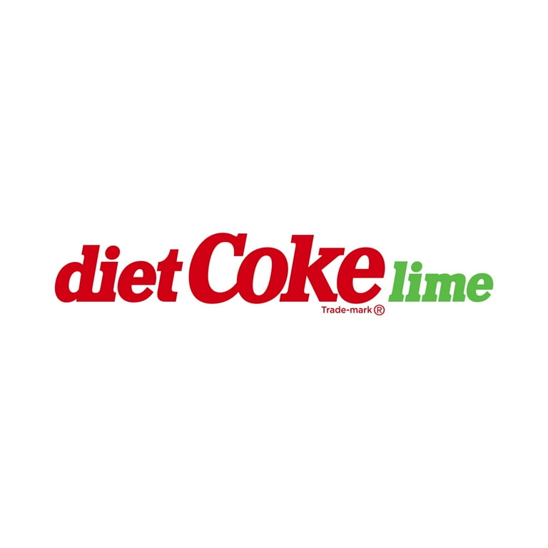 Diet Coke Lime Soda Soft Drink, 12 fl oz, 12 Pack Fridge Pack Cans