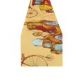 thumbnail image 4 of MKHERT Vintage Steampunk Cars Table Runner for Kitchen Wedding Party Home Decor 16x72 inch, 4 of 4