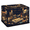 Multicolor 4, variant on CURLYOOT Gothic Skull Mushroom Forest Storage Bin with Zipper Lid, Fabric Storage Basket with Handles, Decorative Foldable Storages Box Clothes Organizer for Closet, Shelf