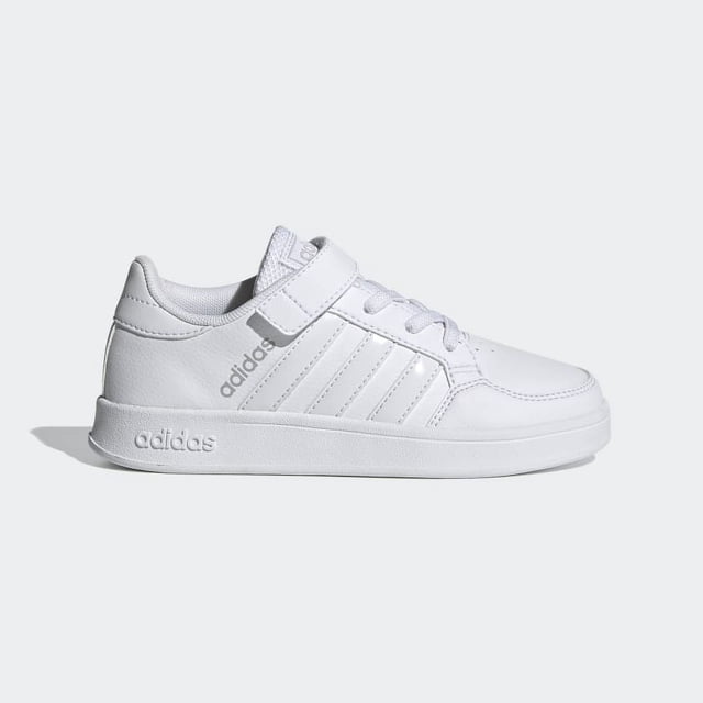 Tenis Adidas Niño Breaknet Blanco FZ0108 18.5 cm