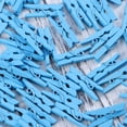 thumbnail image 6 of UPKOCH 100Pcs Mini Natural Wooden Paper Clips for Small Photo Pegs Sky-Blue, 6 of 8