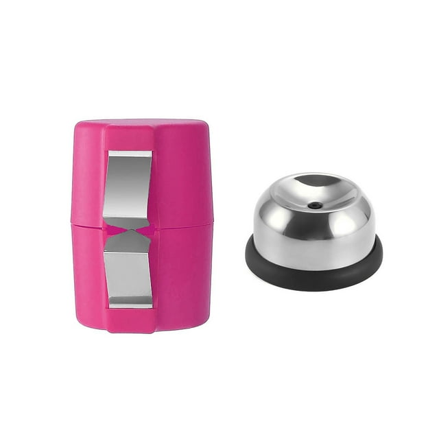 Abridor de cáscara de huevo y perforador de huevos, herramienta de casqueo de huevos para huevos crudos, pelador de huevos duros, separador de huevos de cubo de huevo de mano, rompedor de cáscara de