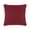 Burgundy Velvet, variant on Coordinating Pillow - 24x24 - Blush Velvet