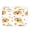 WSWES244, variant on Happy birthday party balloons Storage Bins with lid, Decorative Boxes for Shelves, Closet Organizer Basket with Handles, Large,
