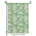 thumbnail image 2 of Palm Tree Leaves Garden Yard Flag, 2 of 4