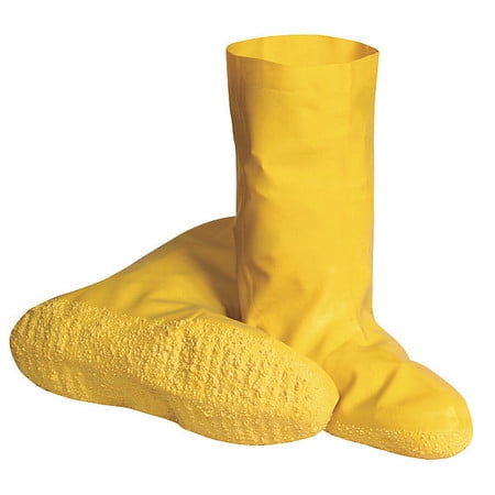 Value Brand Size M Plain Toe Hazmat Overboots, Men's, Yellow, (Best Value Work Boots)