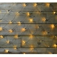 thumbnail image 6 of LINLIN Solar Net Lights Outdoor Mesh Lights, Waterproof 200LEDs 3x2m Net Mesh Fairy Light 8 Modes Solar String Light Christmas Tree-wrap Decorative Lights for Patio Balcony Wall Roof, 6 of 9