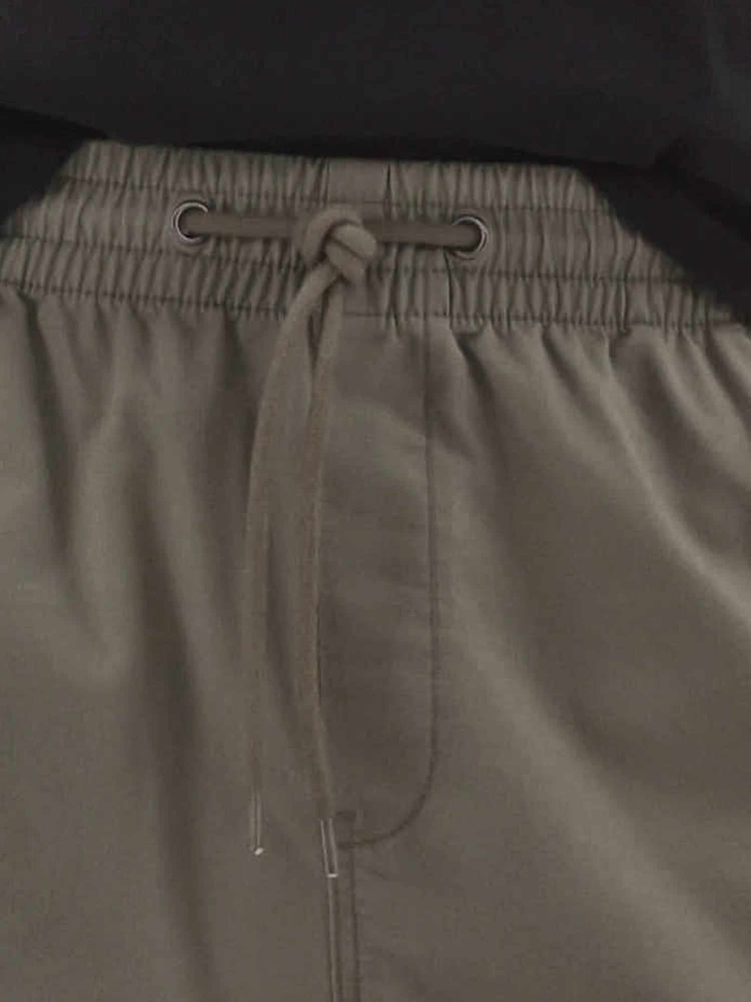 No Boundaries Men's & Big Men's Twill Cargo Shorts, 7" Inseam, Sizes XS-5XL