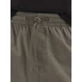 thumbnail image 3 of No Boundaries Men's & Big Men's Twill Cargo Shorts, 7" Inseam, Sizes XS-5XL, 3 of 5