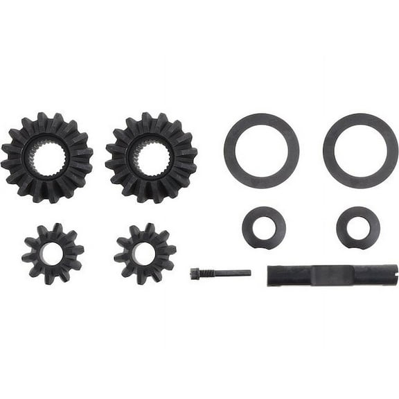 Rear Axle Differential Carrier Gear Kit - Compatible with 1983 - 2011 Ford Ranger 1984 1985 1986 1987 1988 1989 1990 1991 1992 1993 1994 1995 1996 1997 1998 1999 2000 2001 2002 2003 2004 2005