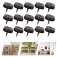 thumbnail image 1 of BESTYASH 20Ud Almohadillas Para Pies De Muebles Con Clavos Resistentes Color Marrón, 1 of 7
