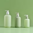 Travel Shampoo Bottle Refillable Clamshell Toiletries Bottle Large Leak Proof Travel Shampoo And