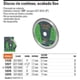 thumbnail image 2 of Disco Diamante Rin Continuo 9' Truper 12978 Truper DDT-806C, 2 of 2