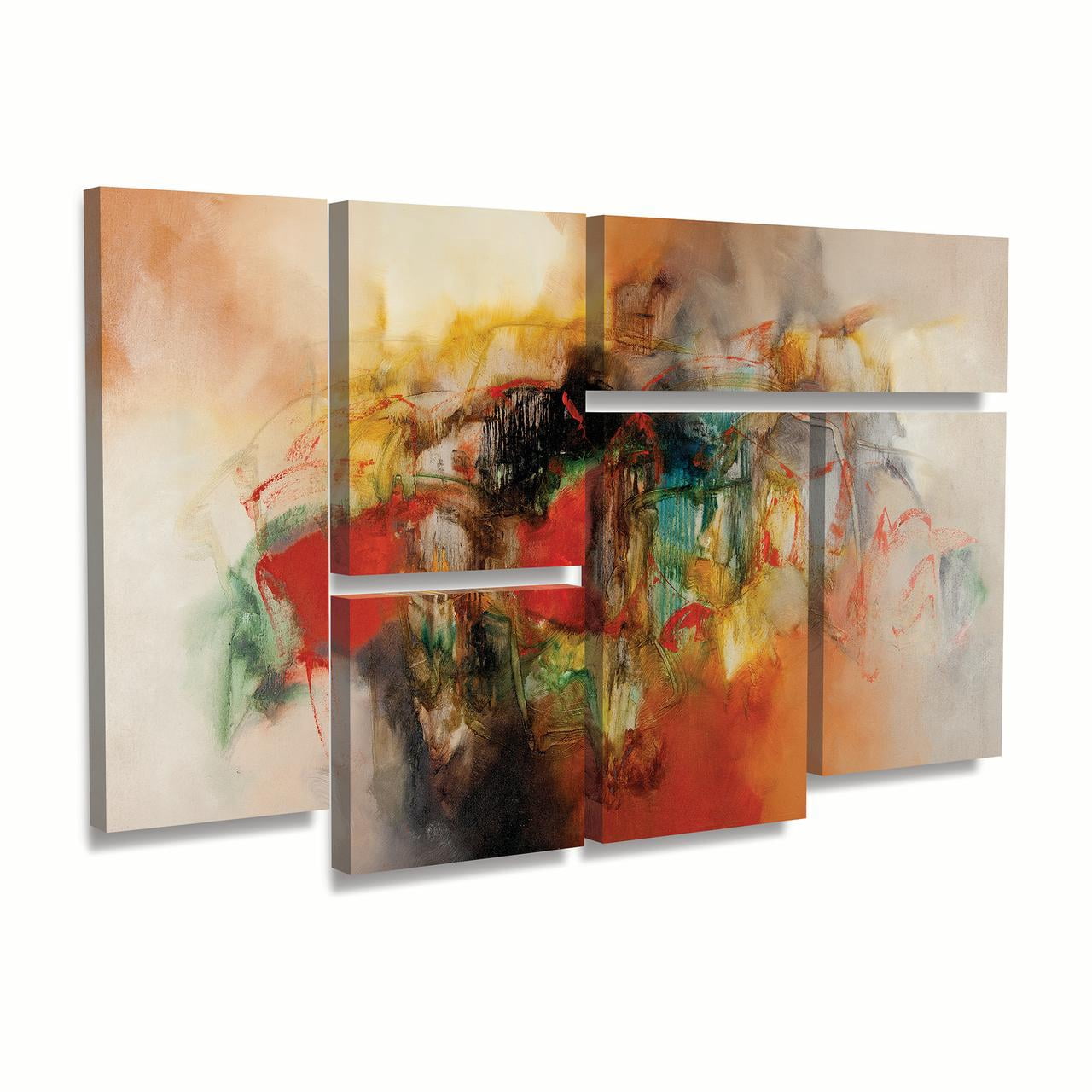 Trademark Fine Art 'Pier Silhouette' Canvas Art by Masters Fine Art