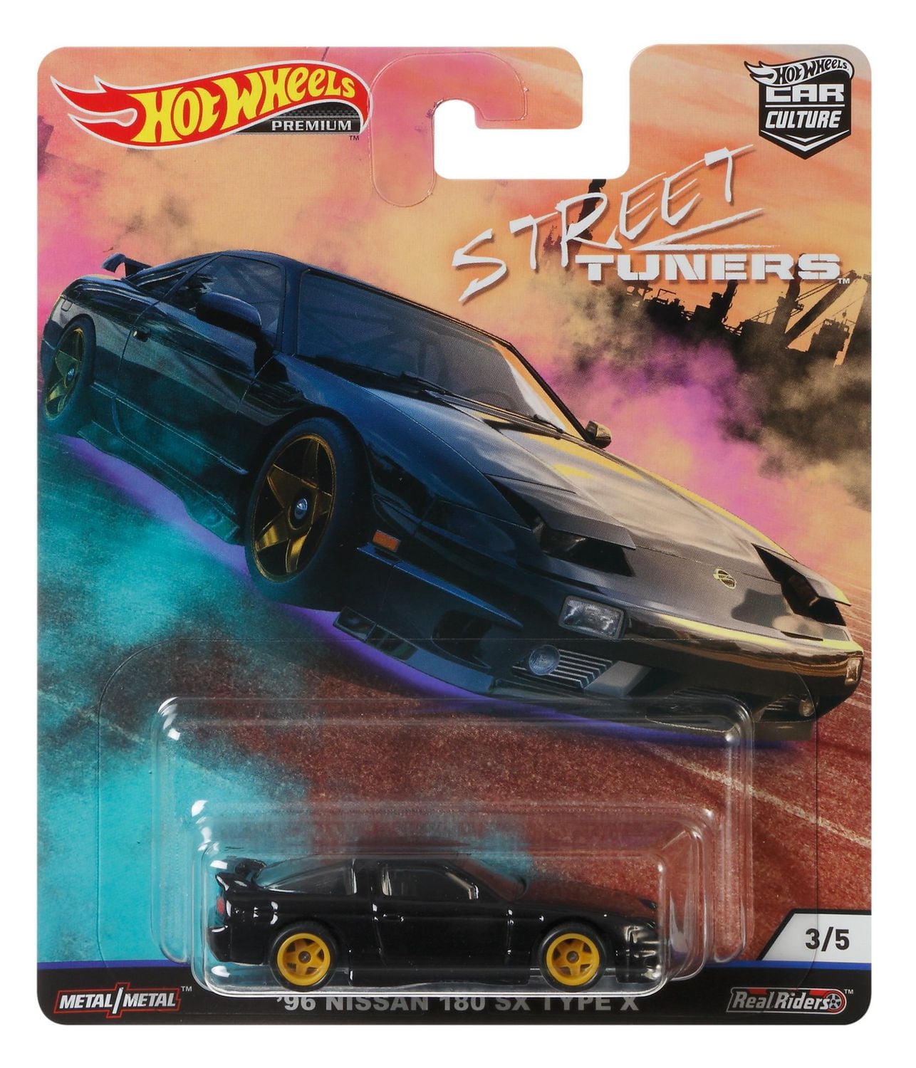 Hot Wheels Véhicule Nissan 180 Sx 1996