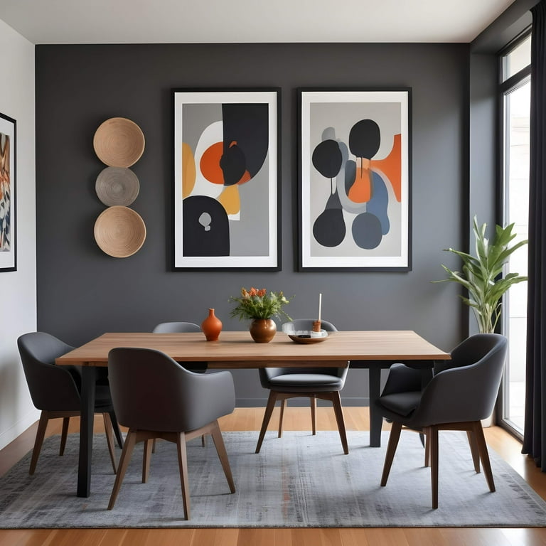 27x39 Frame Black Solid Wood Picture Frame | 0.75 Inch Moulding