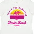 thumbnail image 4 of Inktastic Summer Enjoy the Sunshine Destin Beach Florida in Pink Boys or Girls Toddler T-Shirt, 4 of 5