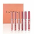 thumbnail image 2 of 6 Colors Long Lasting Velvet Lips Tint Liquid Lipsticks Waterproof Non-Stick B, 2 of 8