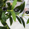 thumbnail image 6 of Mdesiwst 1Pc Artificial Olive Leaf Branch with Stem Faux Green Plants Greenery Home Table Centerpiece Wedding Decoration, 6 of 7