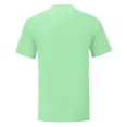 thumbnail image 3 of Fruit Of The Loom - Camiseta emblemática de la marca para hombre caballero (Paquete de 5) (Menta Neo) Fruit of the Loom UTPC4369_neomint, 3 of 3