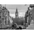 thumbnail image 2 of Frank, Assaf 14x12 White Modern Wood Framed Museum Art Print Titled - Trafalgar Square-London, 2 of 4