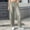(Fashion 56)Gray, variant on Women's Faded Wash High Waist Straight Leg Jeans Solid Color Casual Denim Pants for Everyday Street Style