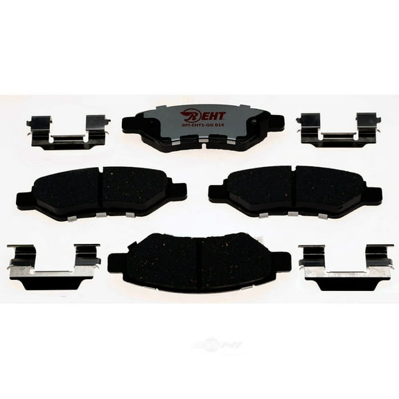 Raybestos Brake Pad Set BPIEHT1337H Fits select: 2010-2015 CHEVROLET CAMARO, 2010-2016 CADILLAC SRX