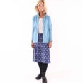 thumbnail image 3 of Lazy Jacks Jupe Midi en Jersey à Cercles pour Femmes, 3 of 7