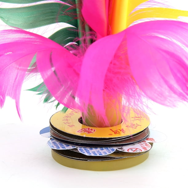 Jianzi Coloré Jdstty – Volant Chinois Pour Sports De Pieds, Loisirs Et Entraînement (plusieurs Tailles)