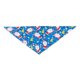 thumbnail image 3 of Greeniant Bufanda Triangular Universal para mascotas, decoración de cuello de algodón, toallas, pañuelo decorativo, accesorio para caminar al aire libre Ropa para mascotas Azul Greeniant PT003851-03, 3 of 6