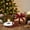 A, variant on 5 Yards Burgundy Velvet Ribbon with Glitter for Christmas Gift Wrapping & Holiday Decorations | DIY Bow, Table Decor, Party Centerpiece A